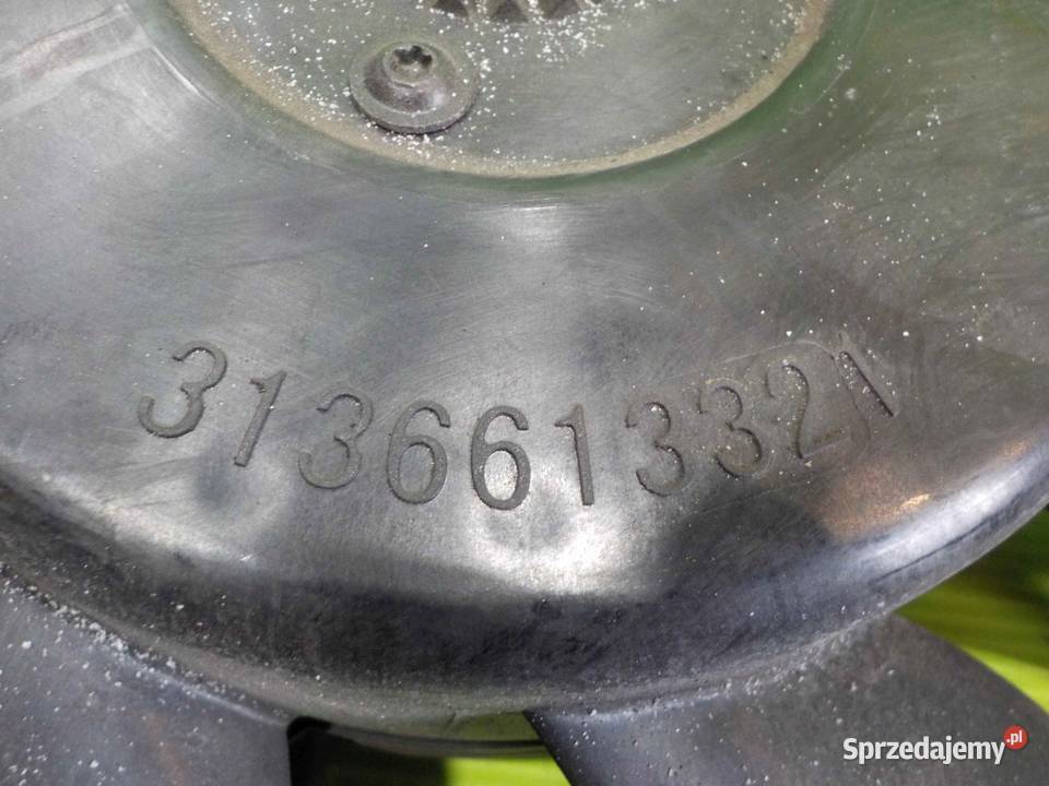 MAZDA 3 II BL 22 D 09r wentylator chlodnicy Suków