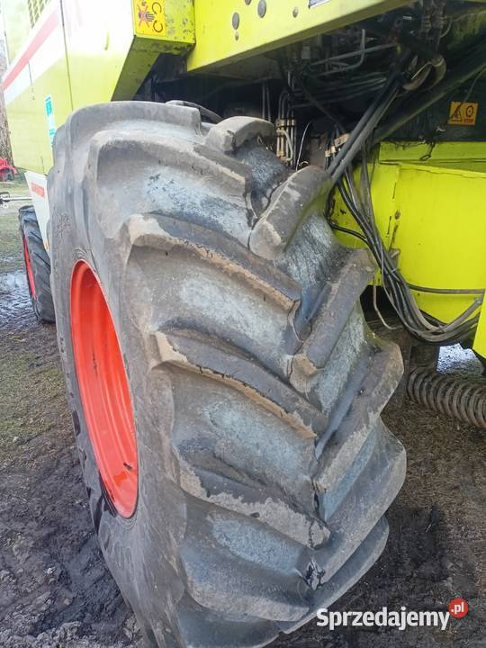 Sprzedam kombajn Claas Dominator 108 VX nieuszkodzony Nadrybie-Wieś