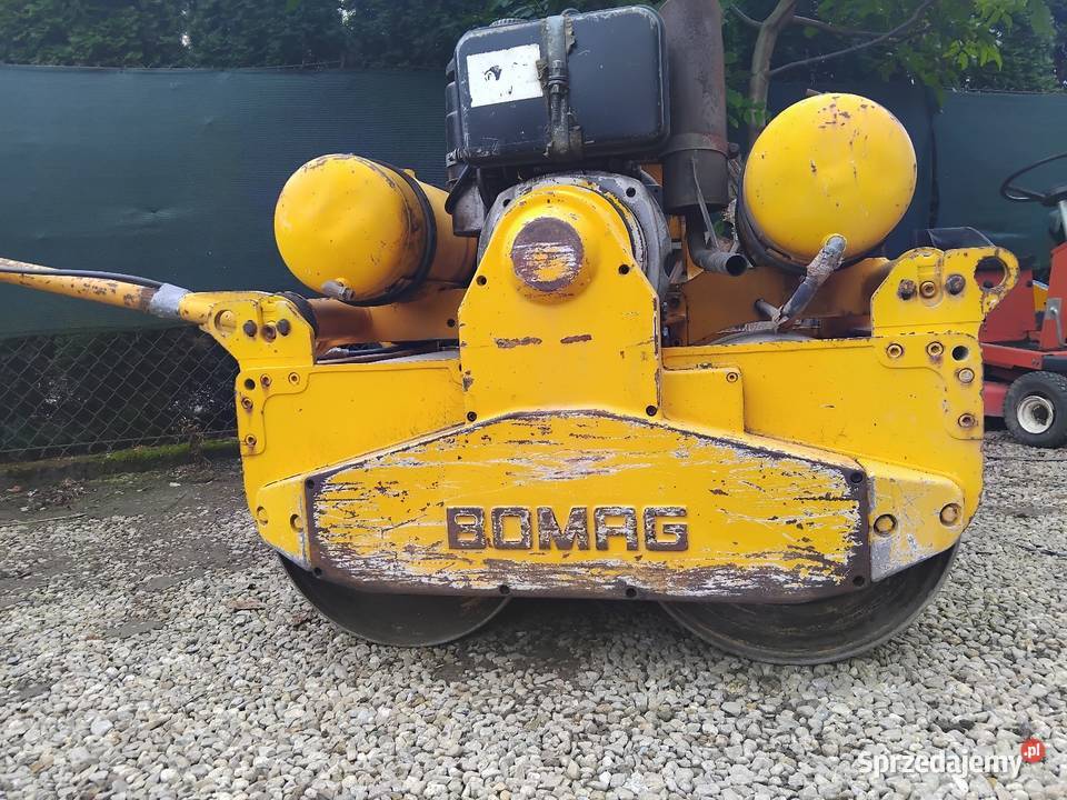 Walec Bomag Hatz diesel zageszczarka stopowa Rok produkcji 1980 małopolskie Konina sprzedam