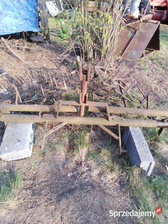 brony konne przerobione do ciągnika nieuszkodzony Jagodziniec