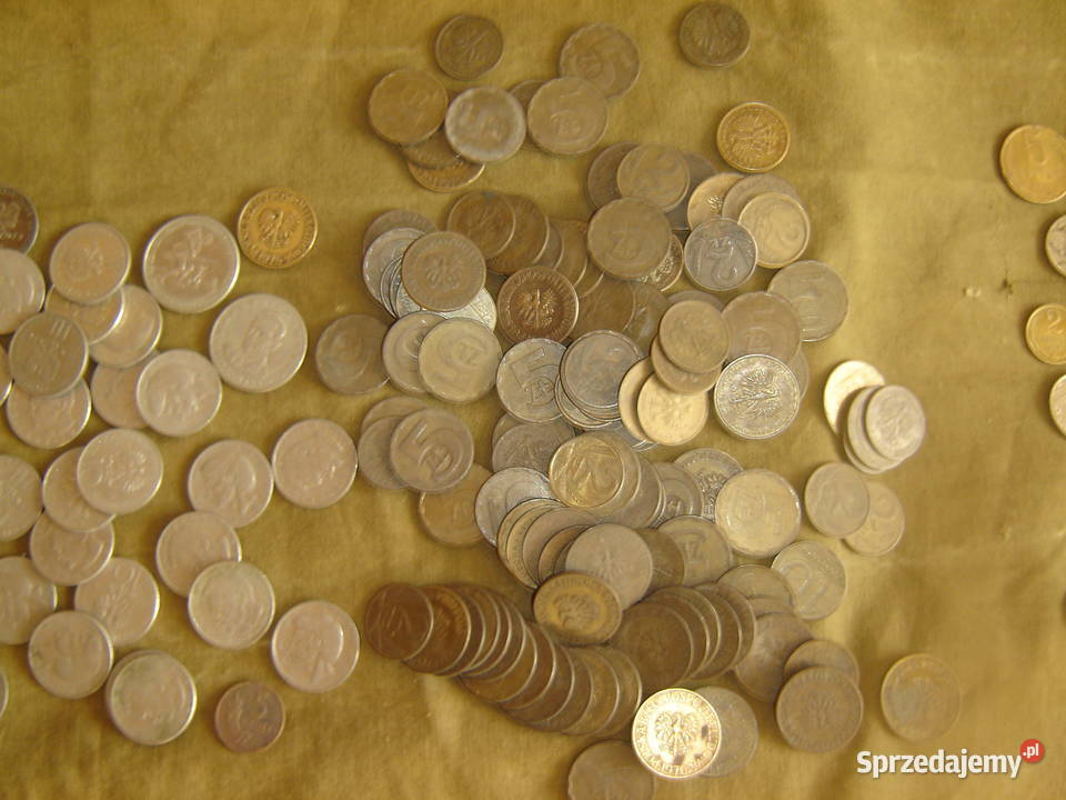Duży zestaw starych monetPRL inne Antyki, Sztuka, Kolekcje podlaskie Łomża