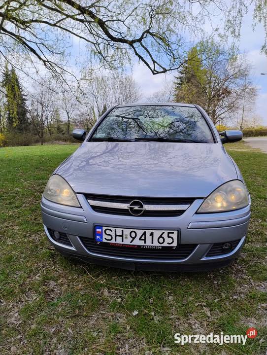 Opel Corsa C 2005 zadbany z klimatyzacją w śląskie Chorzów
