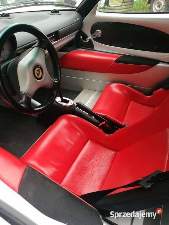 LOTUS ELISE 19 KAT SPORTOWY WYŚCIGOWY CABRIOLET Zarejestrowany w Polsce Płock sprzedam