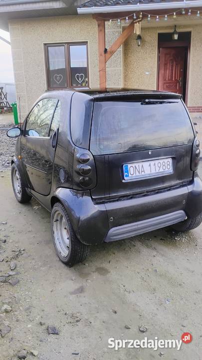 Smart fortwo 100 sprawny długie opłaty 0cm3 Namysłów