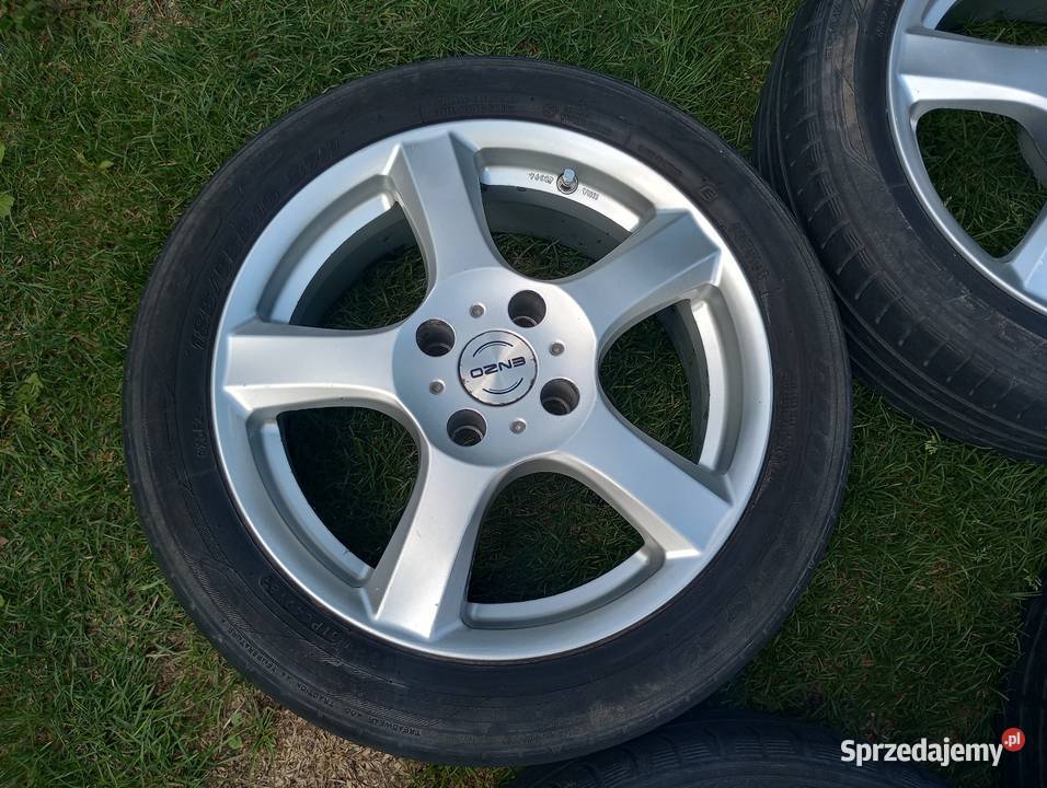 Alufelgi 16 4x108 ET25 Peugeot Citroen Audi 80 Samochodowe kujawsko-pomorskie Włocławek
