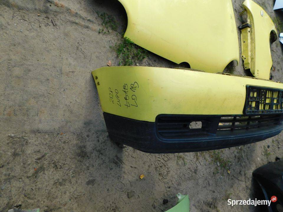 lupo zderzak kolor LD1B 2128 WYSYŁKA osobowe śląskie Żory sprzedam