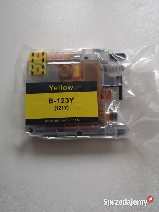 Nowe tusze do drukarki Brother Komputery i Akcesoria wielkopolskie Komorniki