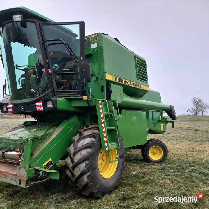 John Deere 1174SII Oryginał Sprowadzony nieuszkodzony lubelskie Radzyń Podlaski