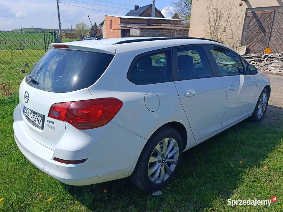 Astra j 17 CDTI 125 koni Kluczbork