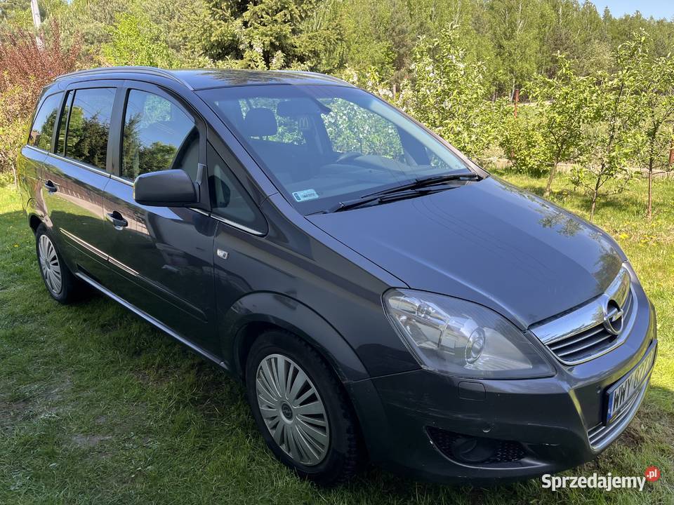 OPEL ZAFIRA 7osobowy nieuszkodzony Wyszków