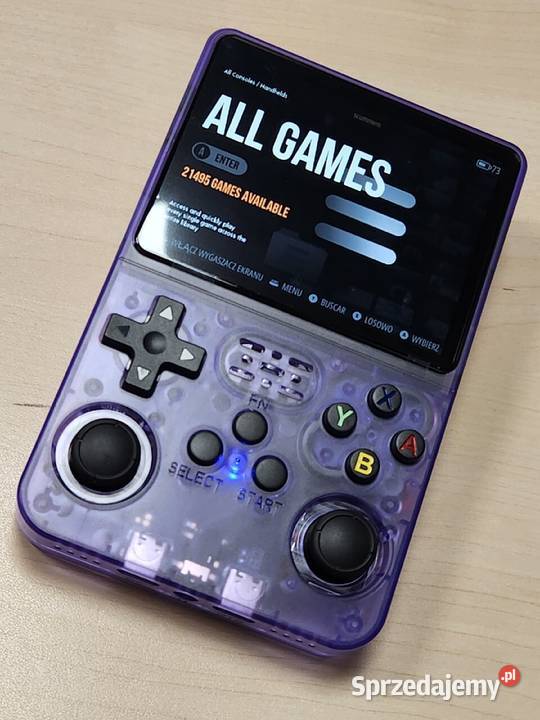 Nowa Przenośna Konsola z Retro Grami Hit tego sprzedam