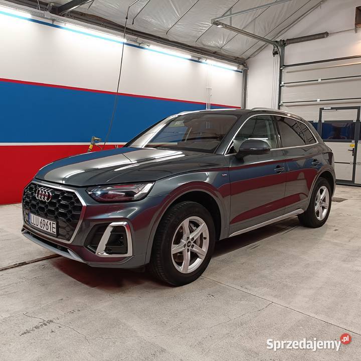 Audi Q5 20tfsi Quatro Trzebieszów