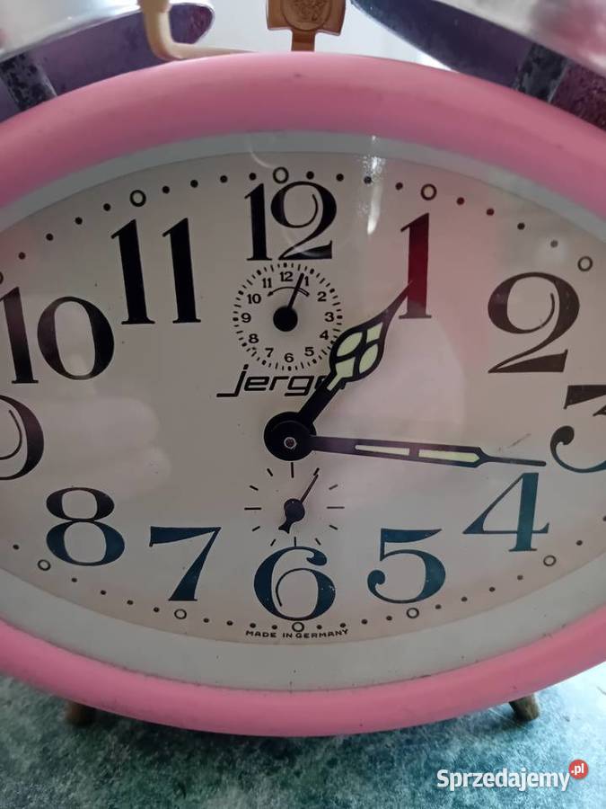 Budzik Retro Jerger Niemcy lata 6080 Elbląg