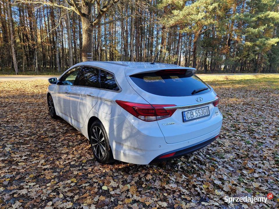 Hyundai i40 2017 Polift 17 CRDI 141 Kombi salon Głogów Małopolski