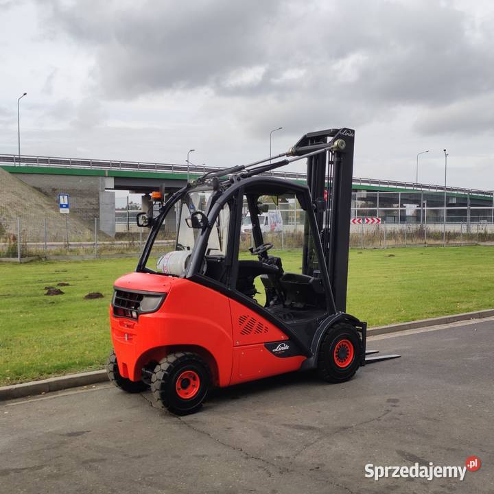 Wózek widłowy LINDE H30 3000 TX 6455 mm PGW Warszawa