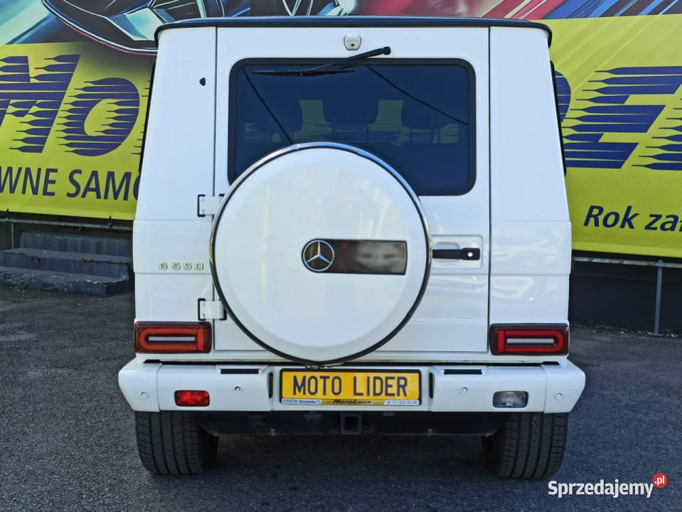 Mercedes G 500 G 550 W463 1992 388KM Rzeszów