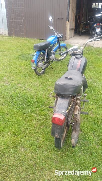 WSK 125 Ogar 205 Romet mazowieckie Klepaczew