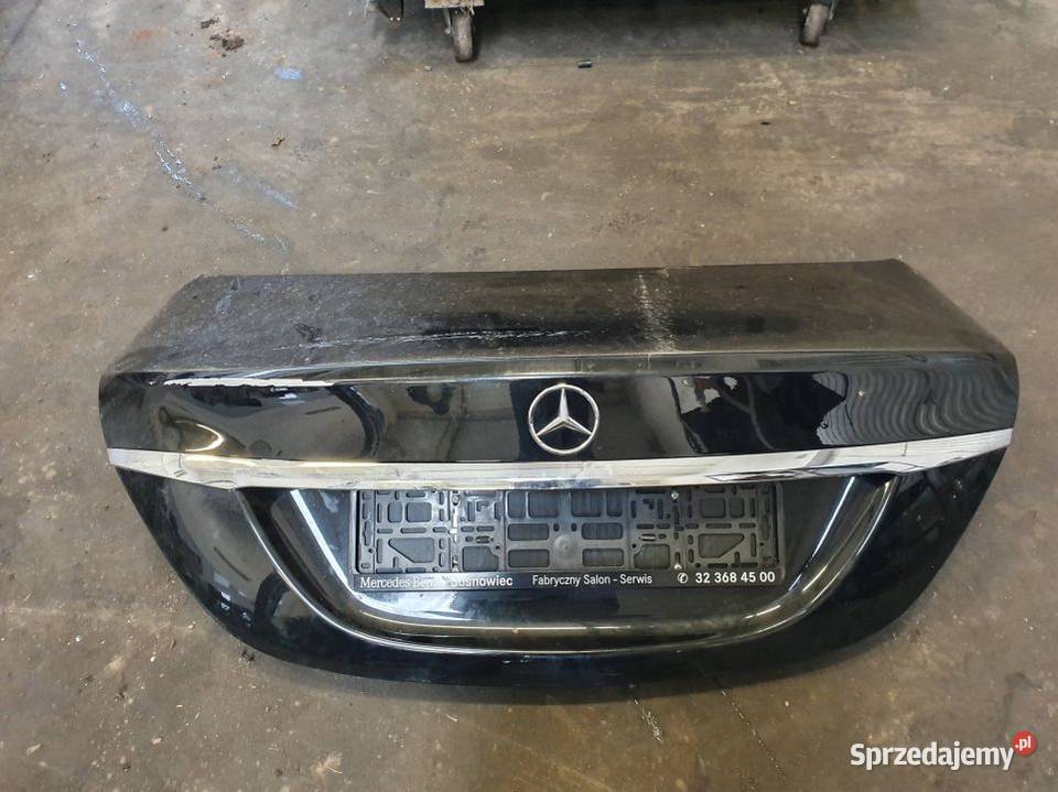 KLAPA MERCEDES C W205 4MATIC 197 Lipno sprzedam