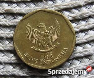 Indonezja 100 Rupii 1996r Numizmatyka sprzedam