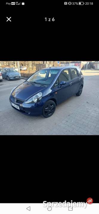 Honda Jazz 14 benzyna manualna Środa Wielkopolska