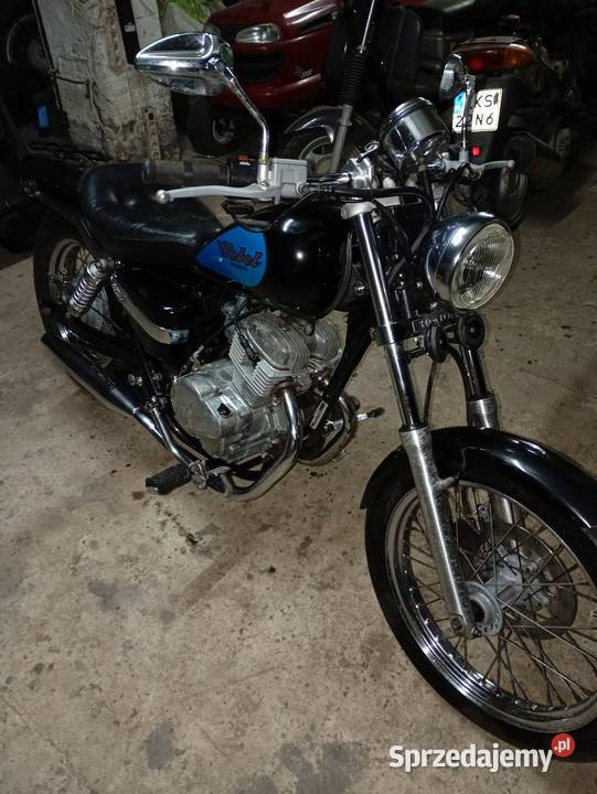 Honda Rebel 125 perła Walinna