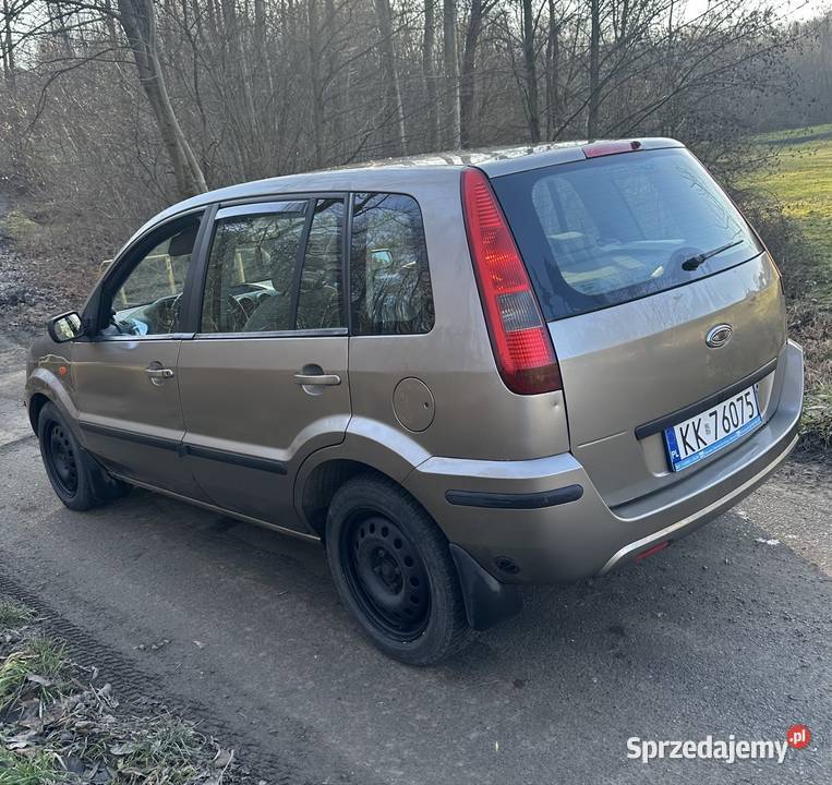 Ford fusion 14 gaz 2004r 75KM Słotowa