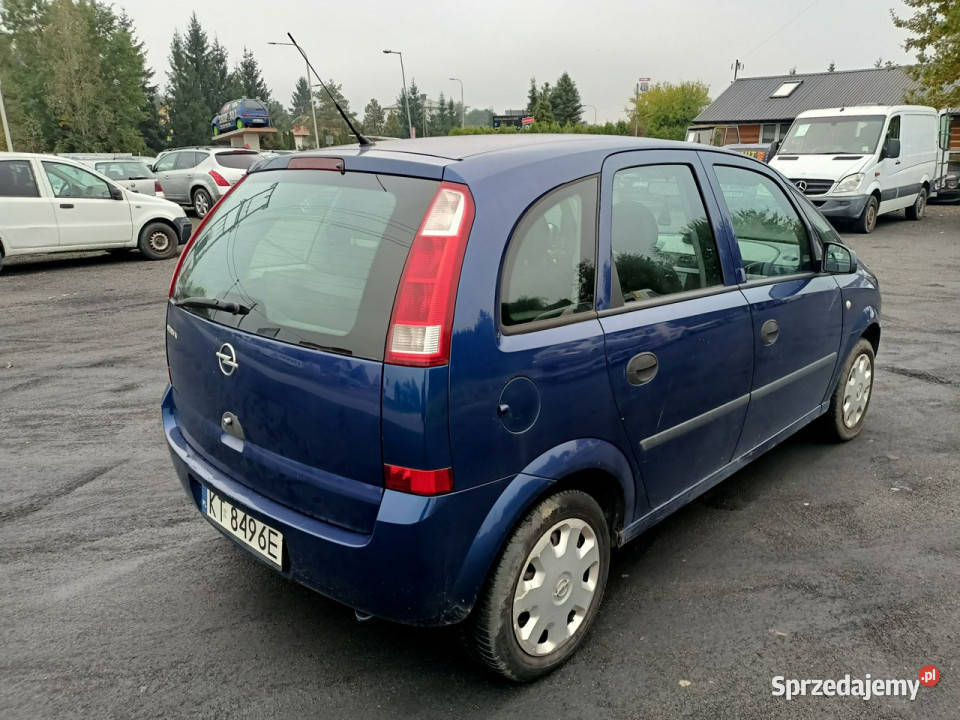 Opel Meriva Opel Meriva 16 04r I 20022010 małopolskie