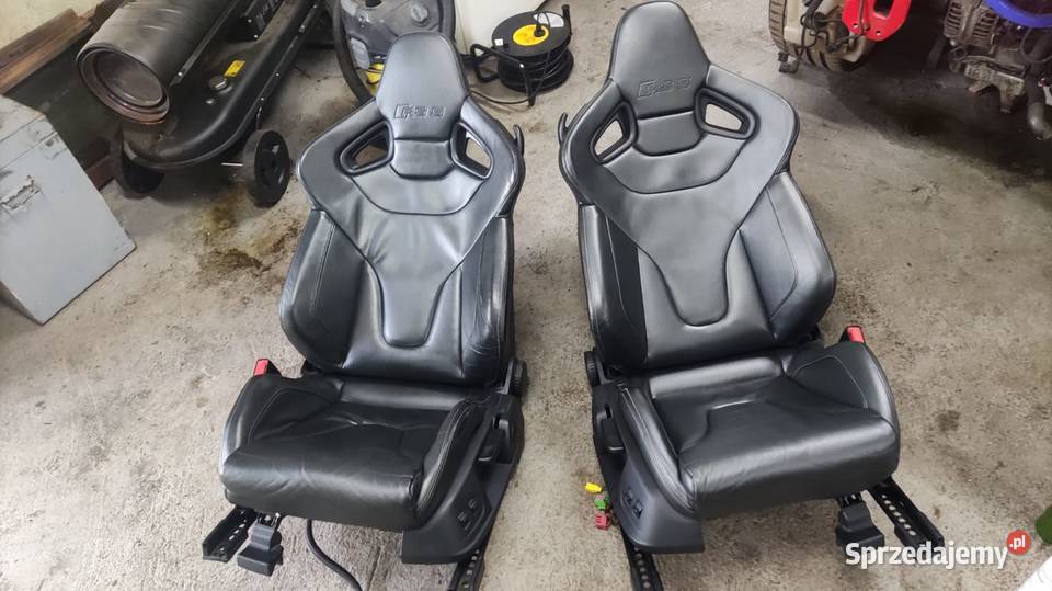 Fotele Recaro Motorsport rs5 8t Rok produkcji 2010 Głuszyca