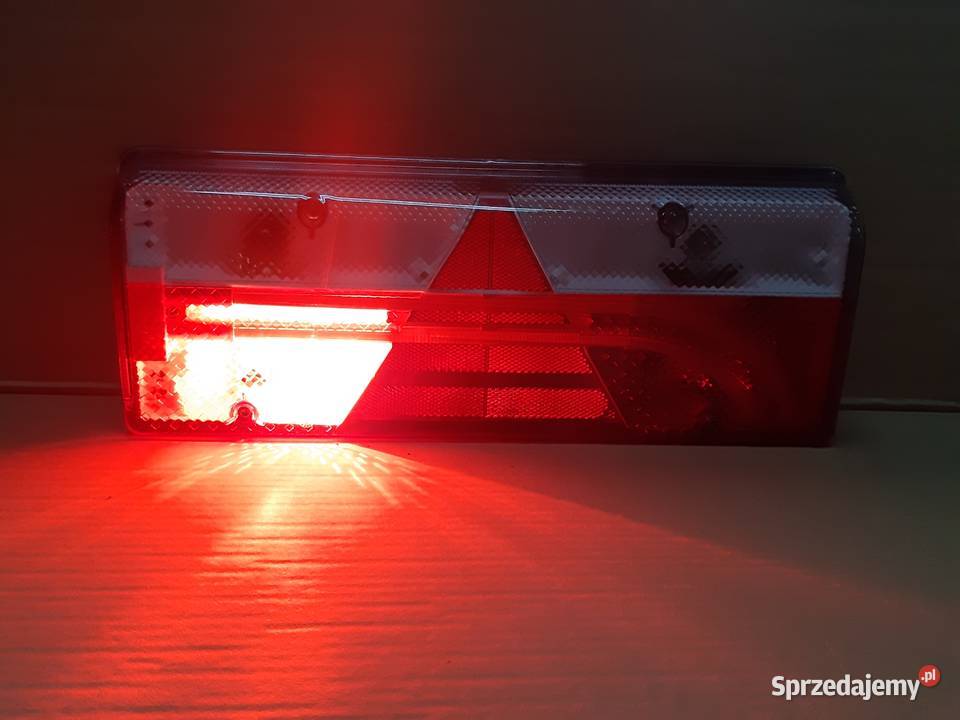 KRONE SCHMITZ EUROPOINT LAMPA LEWA LED NACZEPA Oświetlenie lubuskie Trzciel