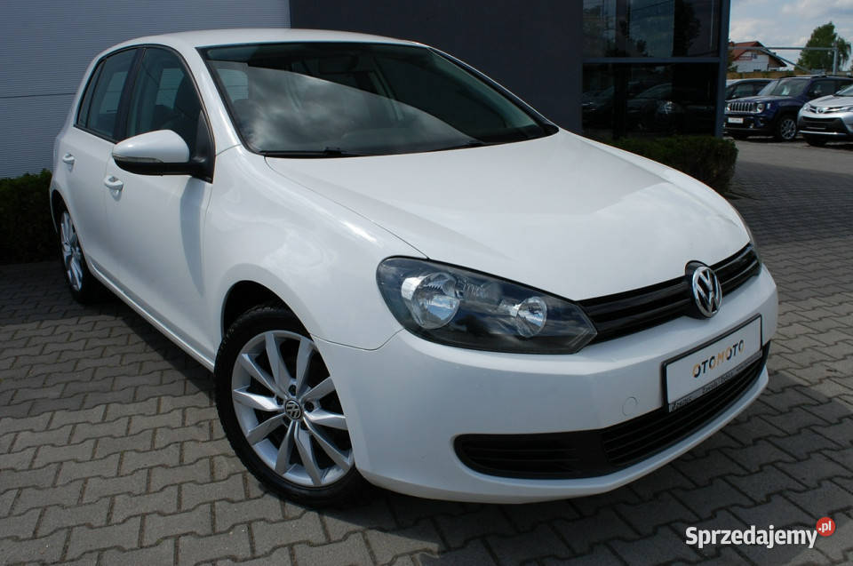 Volkswagen Golf Pierwszarej 2012 VI 20082012 diesel podkarpackie Dębica