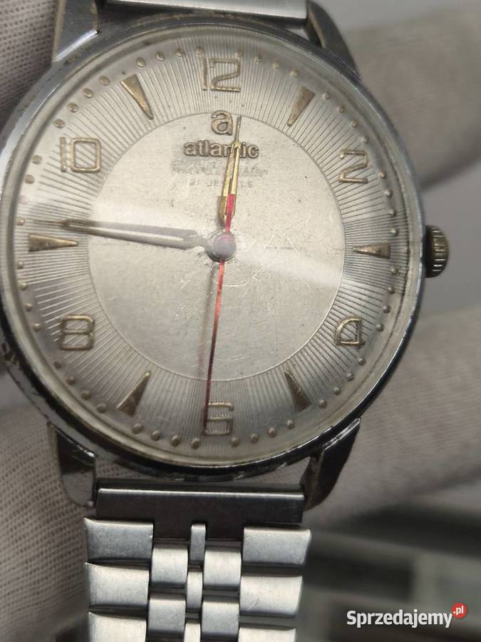Zegarek Atlantic Worldmaster XXL duża linia Chorzów sprzedam