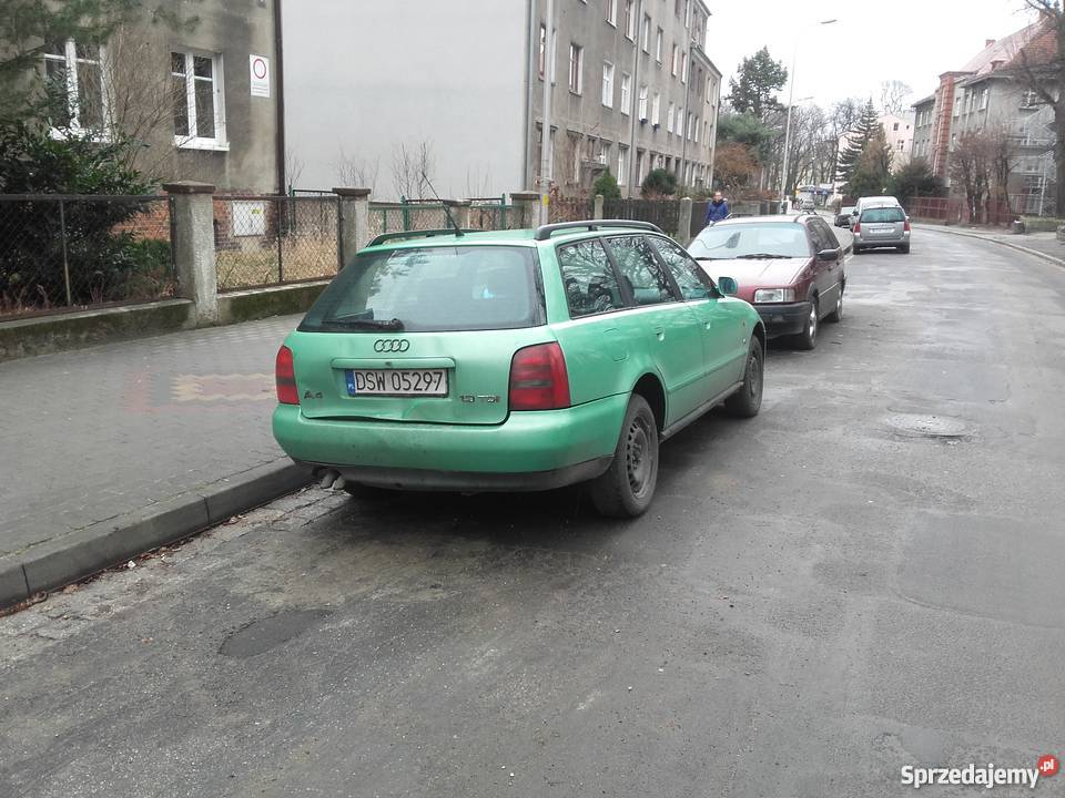 Audi A4 19 TDI 110 climatronic dolnośląskie Szczepanów