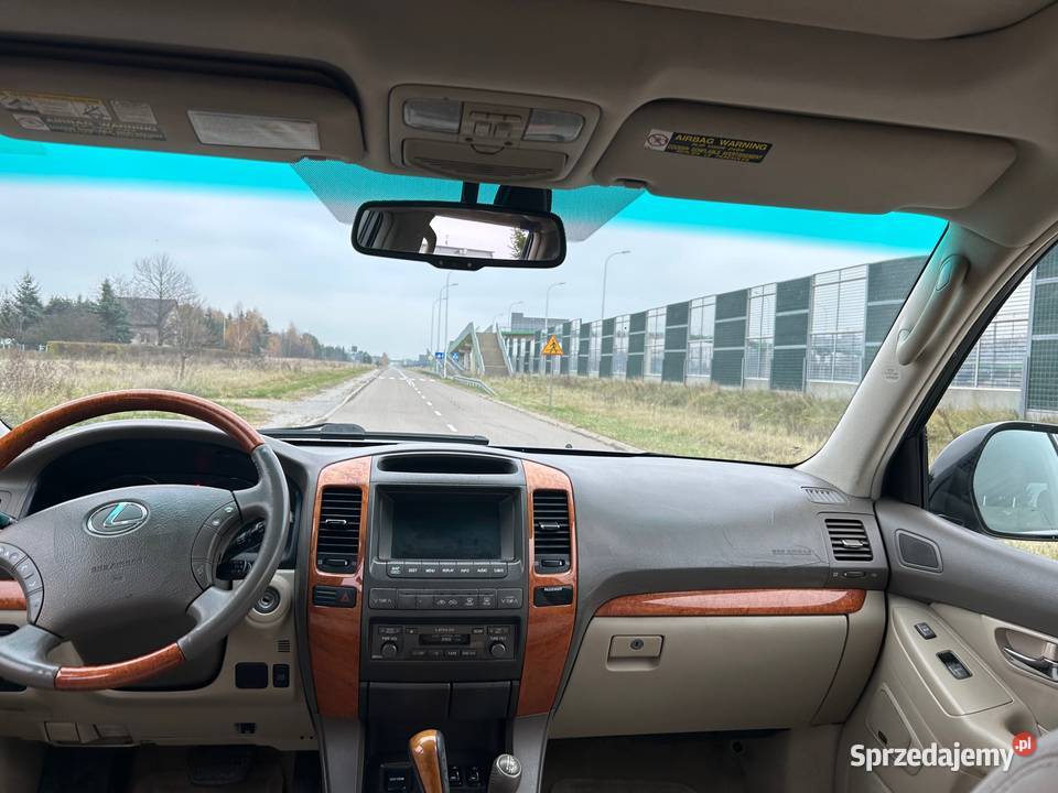 LEXUS GX 470 V8 LAND CRUISER 120 OKAZJA automatyczna Świdnik sprzedam