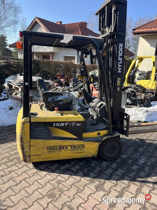 Wózek elektryczny elektryczny Legionowo