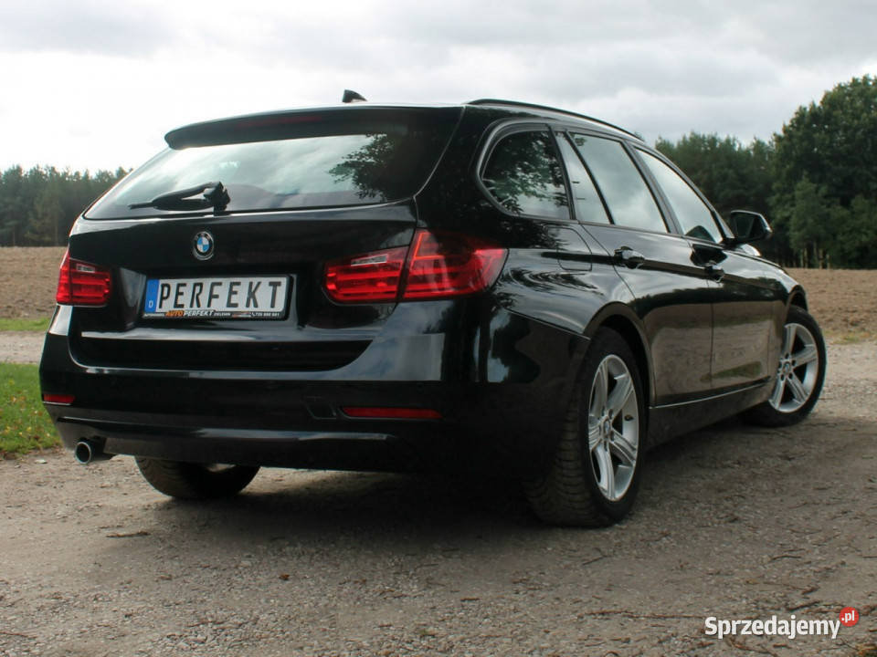 BMW 316 F30 F31 20 D BiXenon KLIMATRONIK Grzane serwisowany w ASO pomorskie