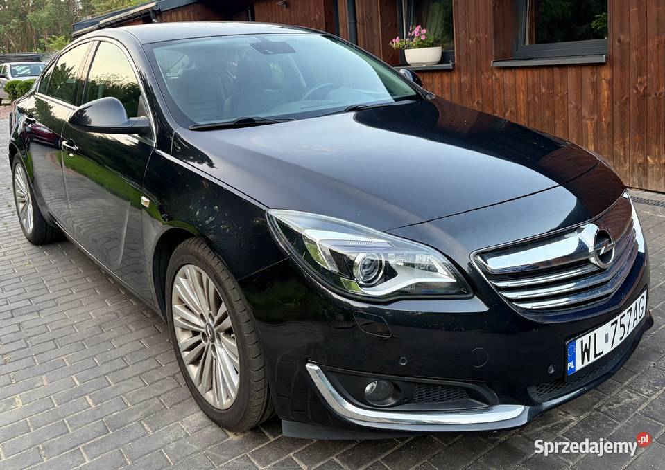 Opel Insignia 2014 OKAZJA Wyposażona gniazdo USB sprzedam