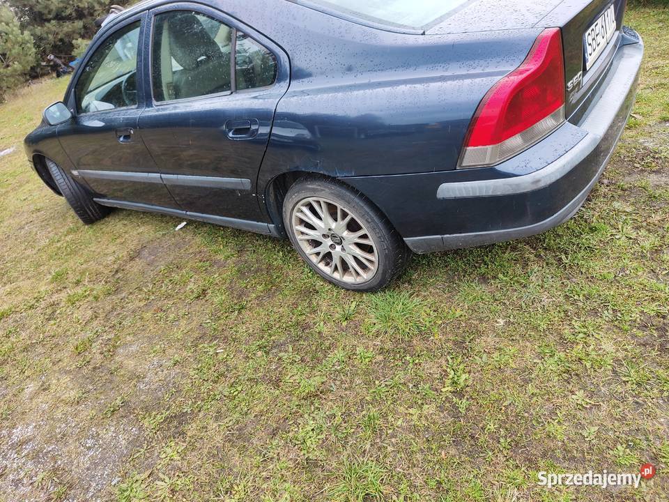 Volvo S60 25 turbo z LPG 225 2003 zamiana 228KM Sosnowiec