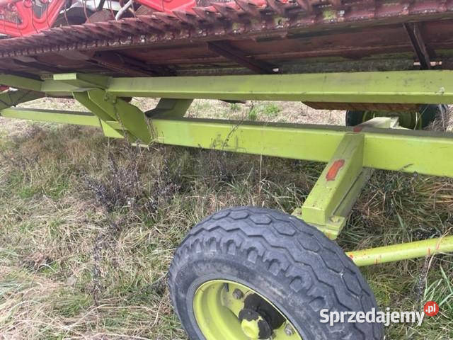 Claas Wózek pod Heder 75m