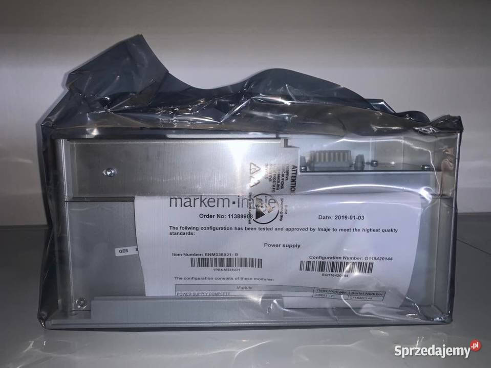 Markem Imaje 338021 Power Supply Complete Warszawa
