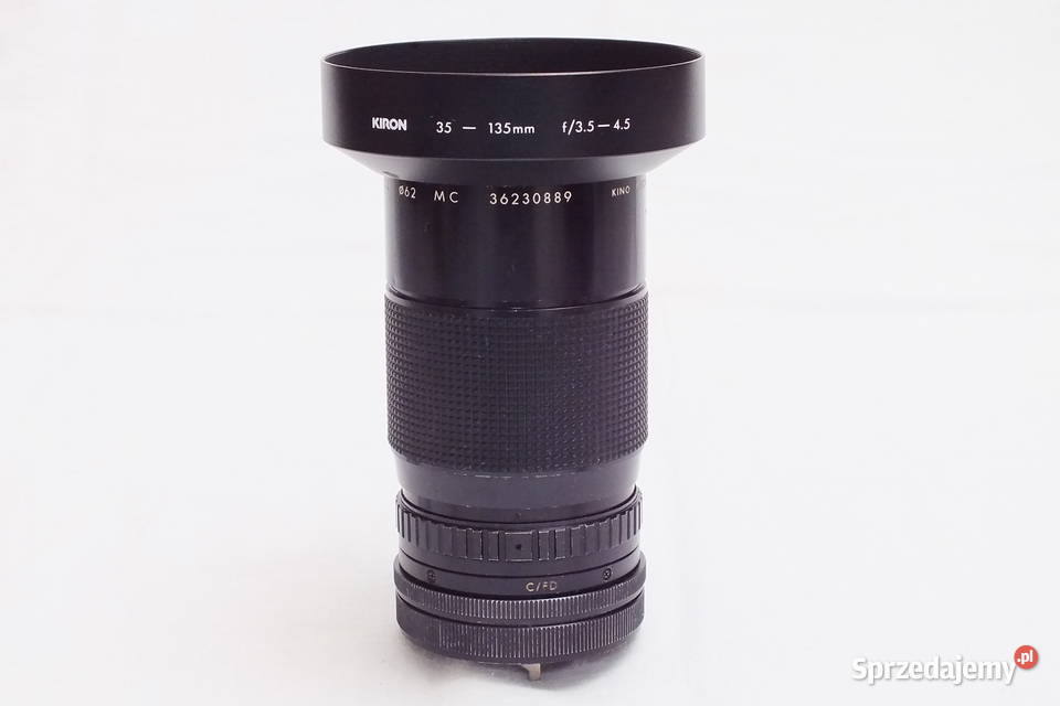 Kiron 35135 3545 Canon Obiektywy Lubin