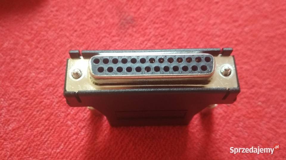 DB25 to RJ45 Modular Serial Adapter małopolskie Wieliczka