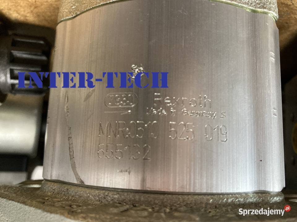 Pompa zębata Bosch MNR0510 525 019 Syców