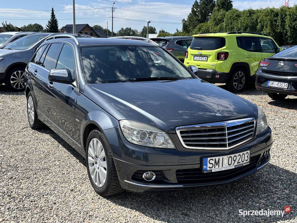MercedesBenz C220 podgrzewane fotele Klasa C