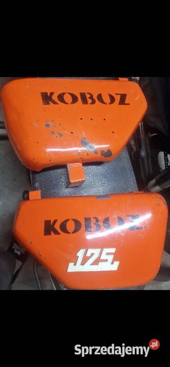 Boczkikierunkowskazy wsk 175 kobuz Wola Uhruska