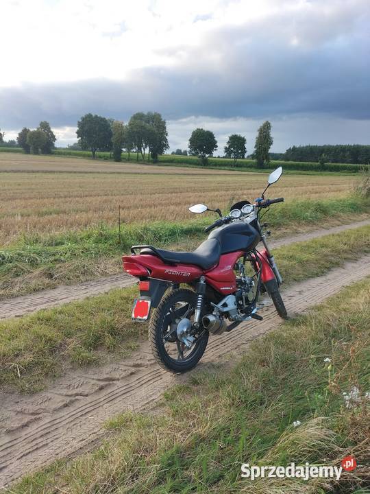 Motorower Yamasaki Mława