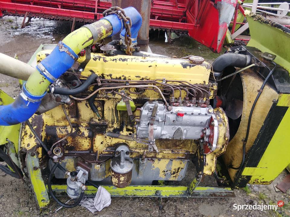Silnik Ford 2715E 2723E do kombajnu Holland Radom