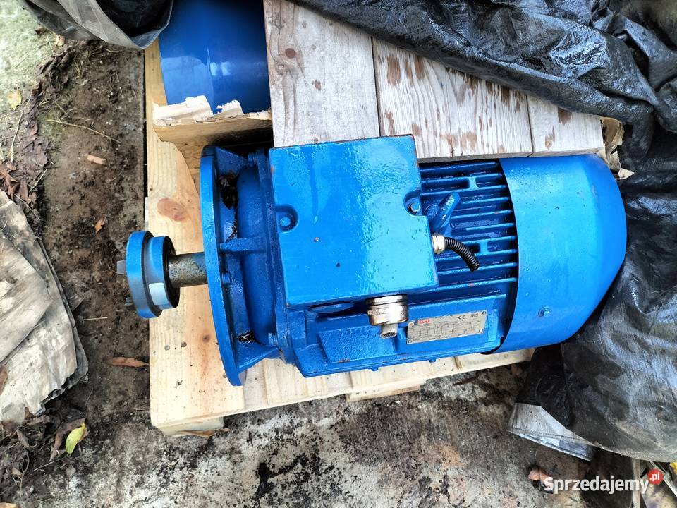 Silnik elektryczny 185kw 1470obr kołnierzowy Toruń