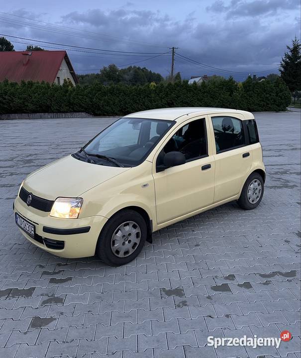 Fiat panda 12 gaz 2012r KLIMA Pilzno