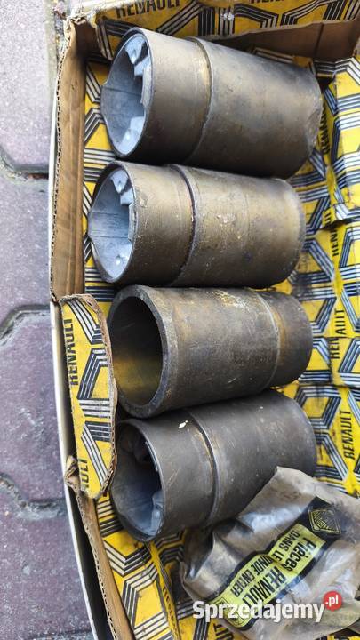 Kompletne cylindry z tłokani oryginał Renault Toruń