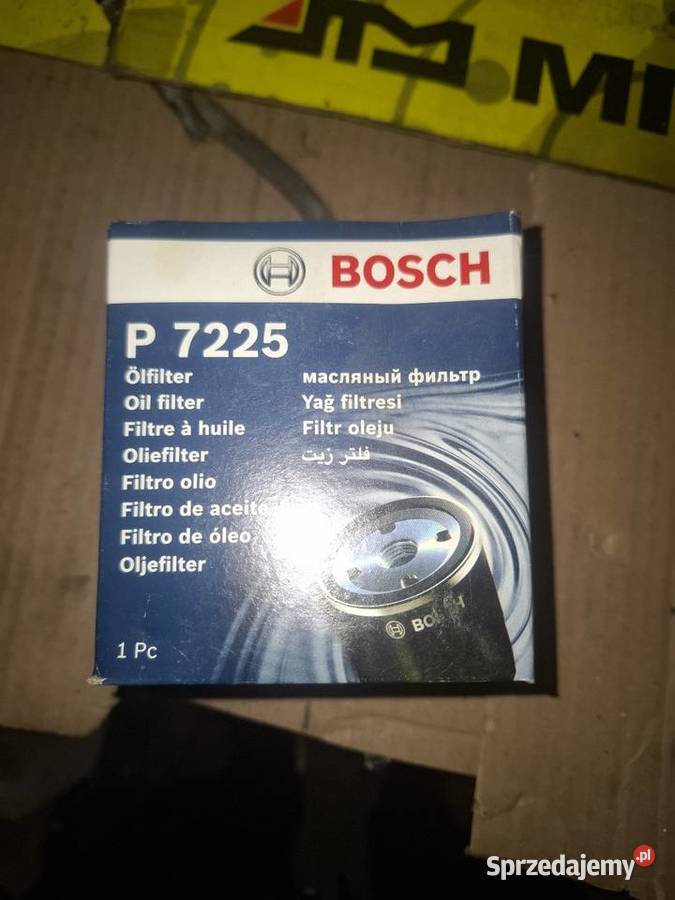 Nowy filtr oleju BOSCH P 7225 F 026 407 225 Myślenice
